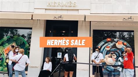 hermes sample sale 2023